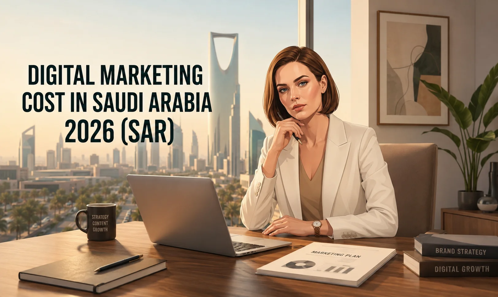 Digital marketing cost in Saudi Arabia 2026 SAR pricing guide for Riyadh and Jeddah businesses
