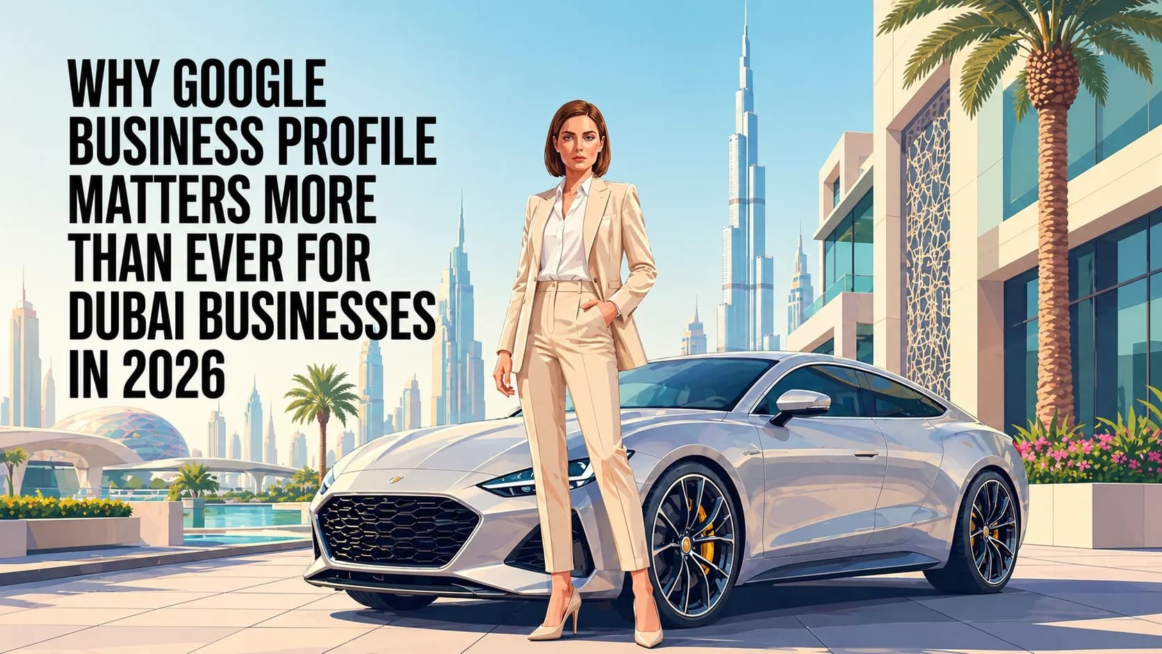 تحسين Google Business Profile لشركات دبي