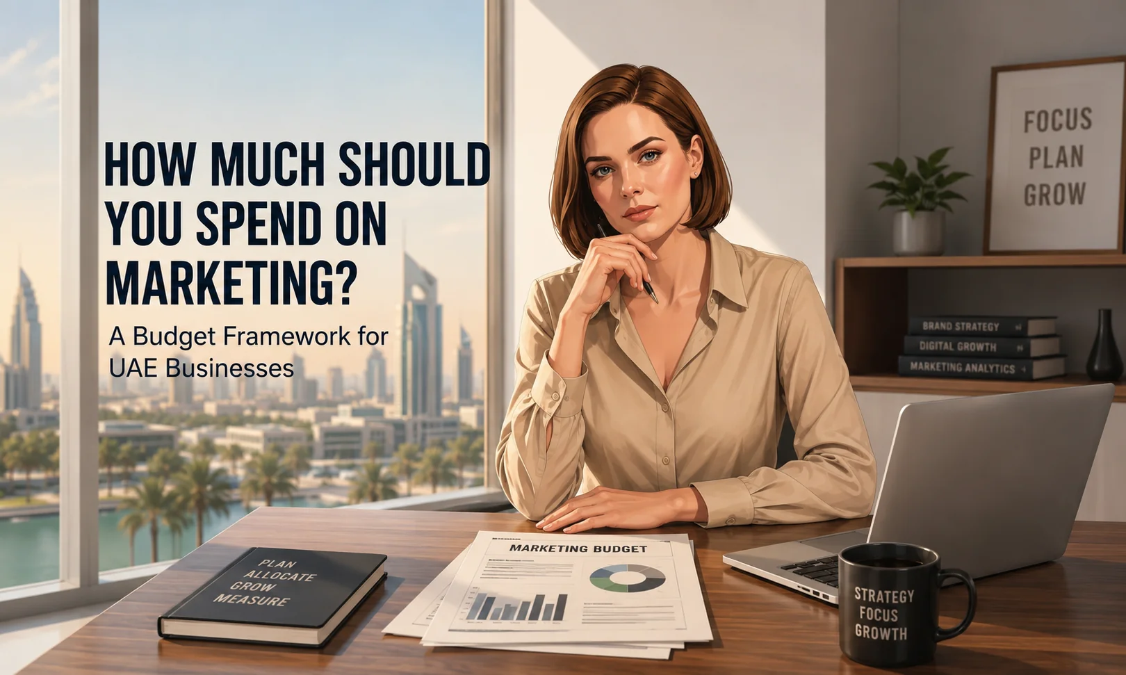 Marketing budget percentage of revenue framework for UAE businesses 2026