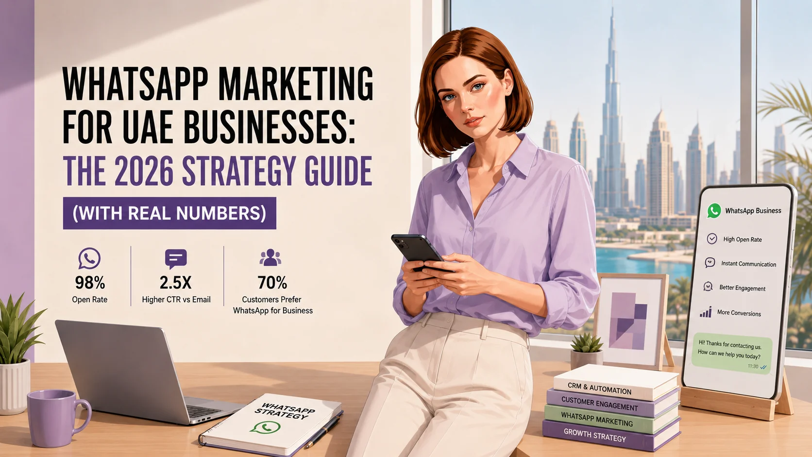 WhatsApp marketing for UAE businesses — 2026 strategy guide for Dubai companies