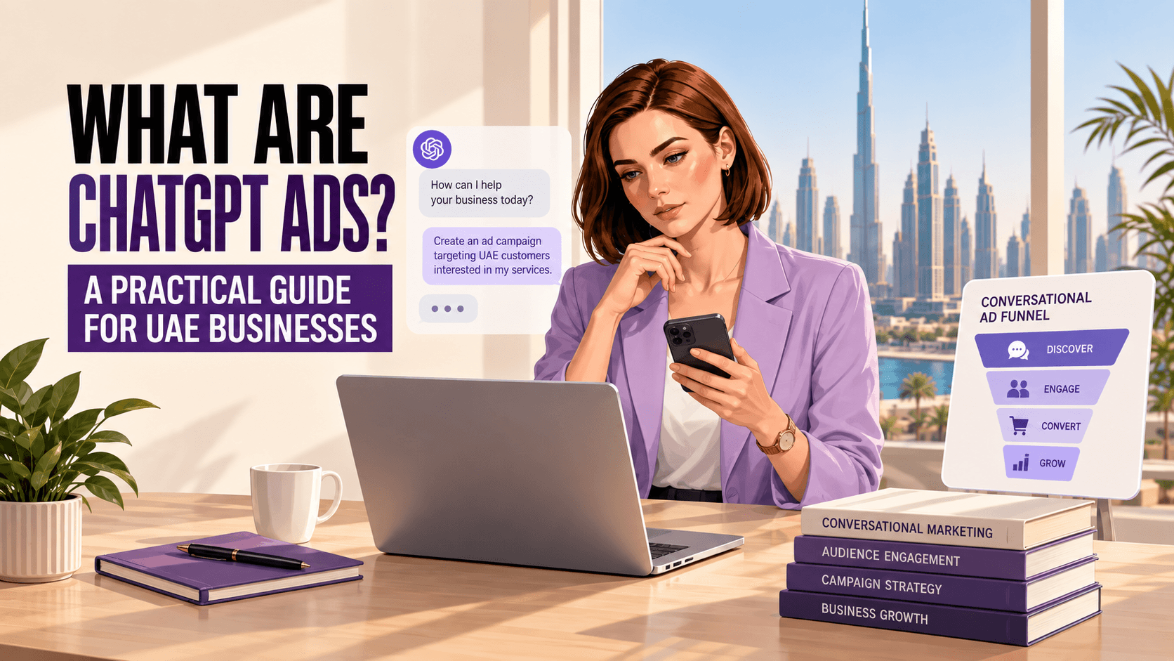What are ChatGPT Ads? Conversational advertising guide for UAE businesses